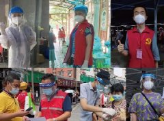 多志成城，共克时艰！beat365党员自愿者增援抗疫一线