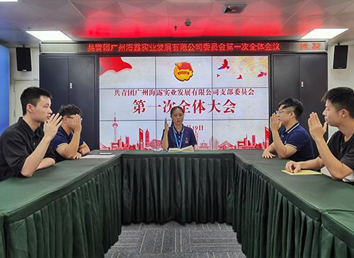 凝聚青春奋斗力量，集团团支部正式成立！